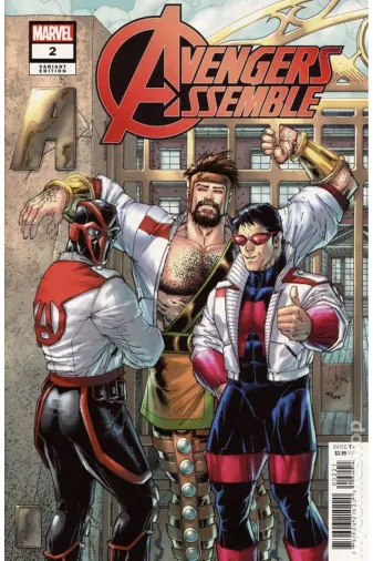 Kolektif Kitap 84513 Avengers Assemble #2B (Ingilizce)