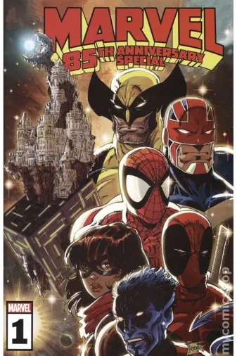 Kolektif Kitap 84641 Marvel 85Th Anniversary Special #1A (Ingilizce)