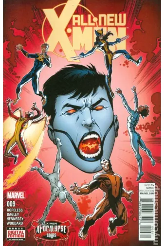 Kolektif Kitap 84781 All New X-Men #9A (Ingilizce)