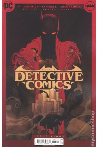 Kolektif Kitap 85167 Detective Comics #1083A (Ingilizce)