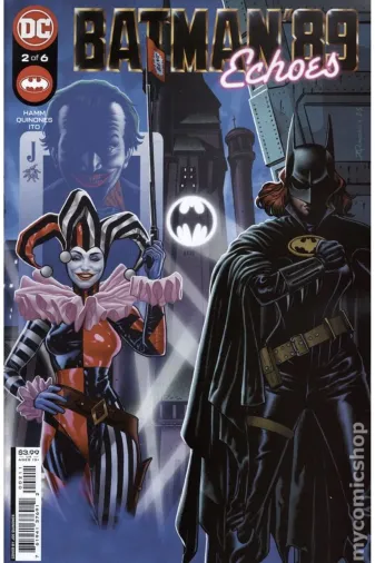 Kolektif Kitap 85214 Batman '89 Echoes #2A (Ingilizce)