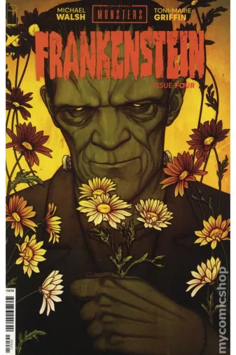 Kolektif Kitap 85267 Universal Monsters Frankenstein #4B (Ingilizce)