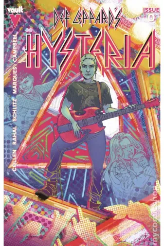Kolektif Kitap 86349 Hysteria #0 (Ingilizce)