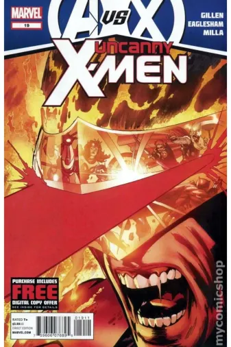 Kolektif Kitap 87412 Uncanny X-Men #19 (Ingilizce)
