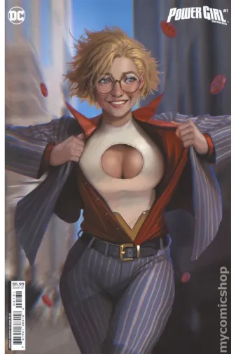 Kolektif Kitap 87413 Power Girl Uncovered #1C (Ingilizce)