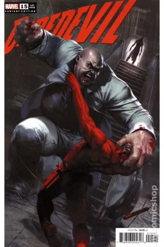 Kolektif Kitap 87419 Daredevil #15B (Ingilizce)