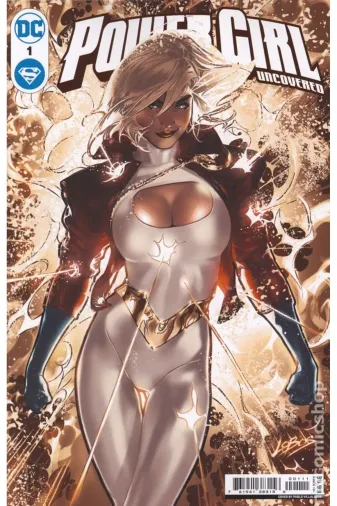 Kolektif Kitap 87454 Power Girl Uncovered #1A (Ingilizce)