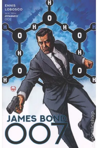 Kolektif Kitap 87662 James Bond 007 #2 (Ingilizce)