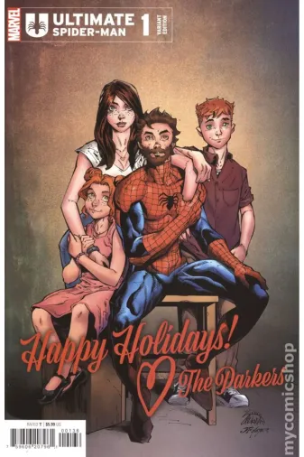 Kolektif Kitap 87811 Ultimate Spider-Man #1L (Ingilizce)