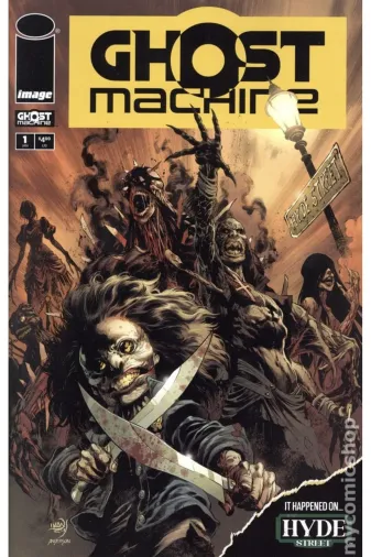Kolektif Kitap 879545 Ghost Machine #1J (Ingilizce)