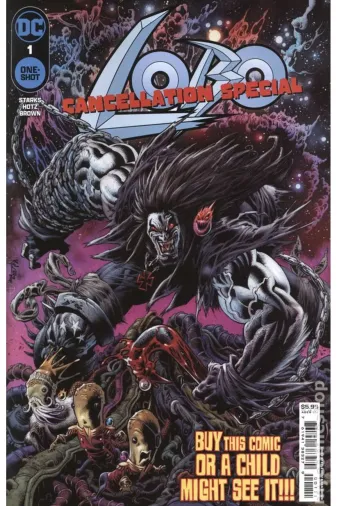 Kolektif Kitap 87984 Lobo Cancellation Special #1A (Ingilizce)
