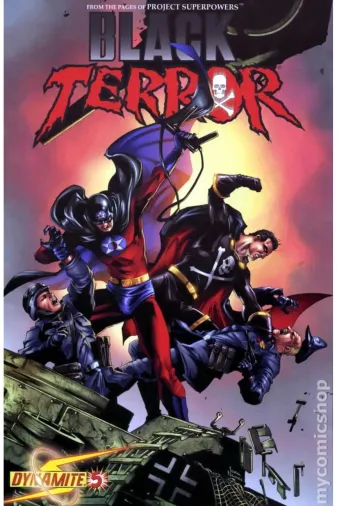 Kolektif Kitap 88212 Black Terror #5B (Ingilizce)