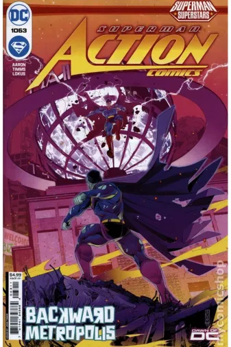 Kolektif Kitap 88845 Action Comics #1063A (Ingilizce)