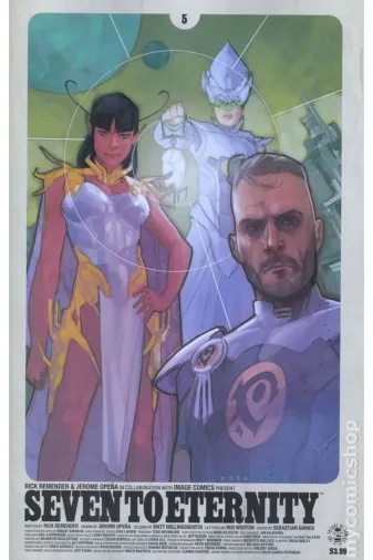 Kolektif Kitap 88856 Seven To Eternity #5B (Ingilizce)