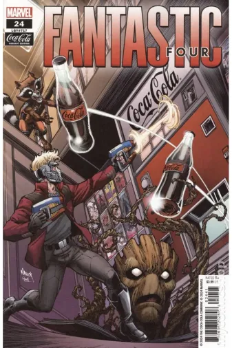 Kolektif Kitap 88862 Fantastic Four #24D (Ingilizce)