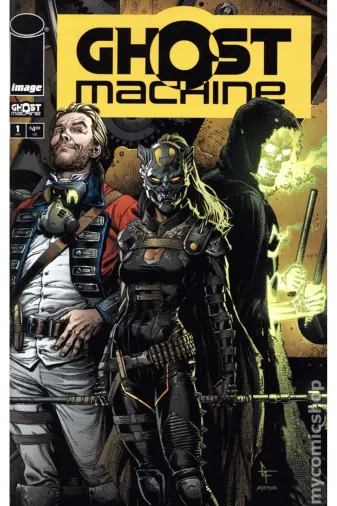 Kolektif Kitap 89153 Ghost Machine #1B Foil Edition (Ingilizce)