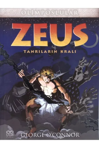 Kolektif Kitap 8946288 Zeus - Olimposlular