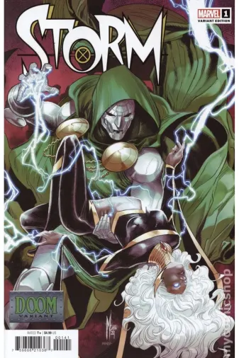 Kolektif Kitap 89788 Storm #1D (Ingilizce)
