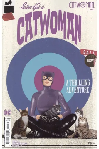 Kolektif Kitap 89789 Catwoman #62F (Ingilizce)