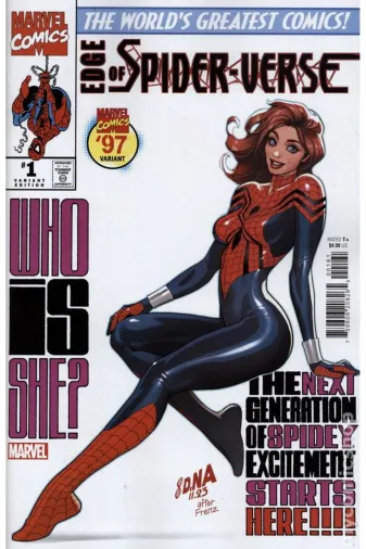 Kolektif Kitap 98657 Edge Of Spider-Verse #1F (Ingilizce)