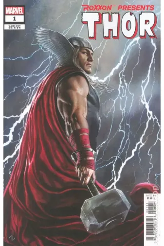 Kolektif Kitap 98695 Roxxon Presents Thor #1C (Ingilizce)
