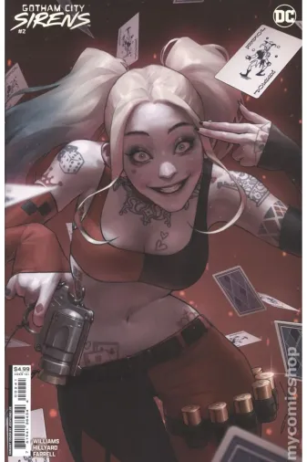 Kolektif Kitap 98746 Gotham City Sirens #2C (Ingilizce)