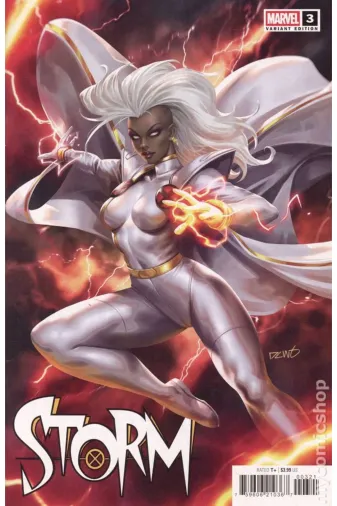 Kolektif Kitap 98890 Storm #3B (Ingilizce)