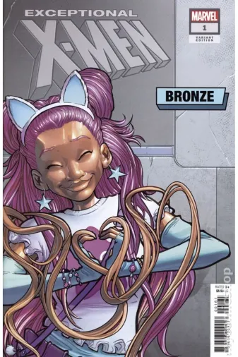 Kolektif Kitap 99621 Exceptional X-Men #1F (Ingilizce)
