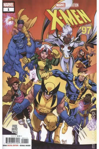 Kolektif Kitap 99986 X-Men '97 #1A (Ingilizce)