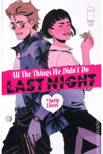 Kolektif Kitap allthe0 All The Things We Didn't Do Last Night (2024 Image) One Shot (İngilizce)