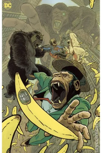 Kolektif Kitap ape-ril1 Ape-Ril Special (2024 Dc) #1C (One Shot İngilizce)