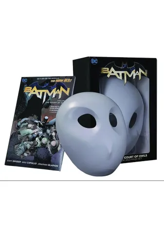 Kolektif Kitap d333 Batman: The Court Of Owls Mask And Book Set (Ingilizce)