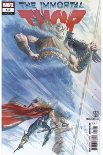 Kolektif Kitap imthor12 Immortal Thor  #12A Alex Ross Cover (İngilizce)