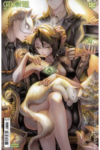 Kolektif Kitap khfs451k Catwoman #65C (Ingilizce)