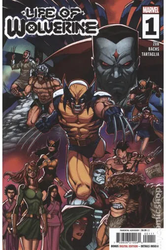 Kolektif Kitap lifeofwolv1 Life Of Wolverine (2024 Marvel) #1 One Shot (İngilizce)