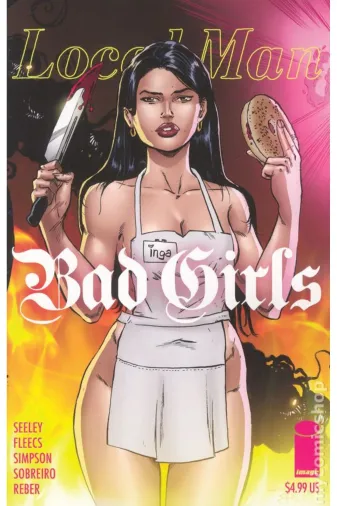 Kolektif Kitap localman1b Local Man Bad Girls Variant Cover (One Shot İngilizce)