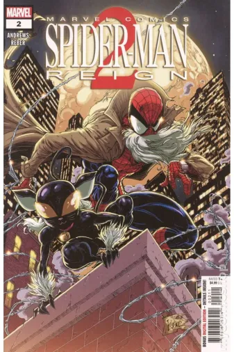 Kolektif Kitap reign21 Spider-Man Reign 2  #2 (İngilizce)