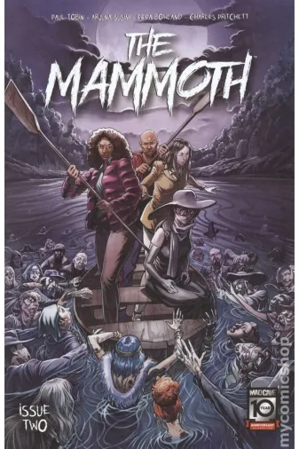 Kolektif Kitap themammoth2 Mammoth (2024 Mad Cave) #2 (Ingilizce)