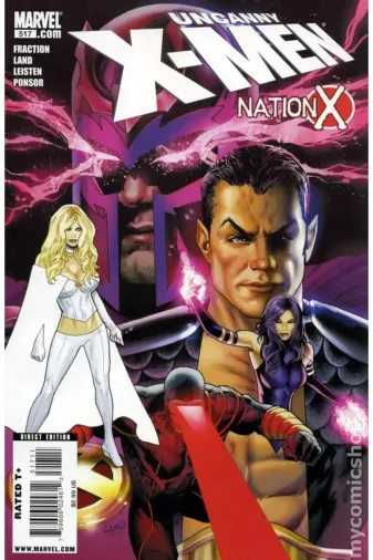 Kolektif Kitap TYC3D4FEB9A1A01039F7C9B00 Uncanny X-Men #517 (Ingilizce)
