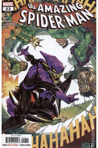 Kolektif Kitap TYCCF76AA75DBB1A00 Amazing Spider-Man (2022 7Th Series) #53 (İngilizce)
