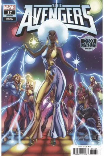 Kolektif Kitap TYCJR0G8YN172927597744729 Avengers #17C (İngilizce) Scott Campbell Variant