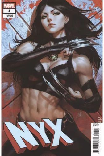 Kolektif Kitap TYCP91LQEN172922518703061 Nyx (2024 Marvel) #1C (İngilizce) Artgerm Variant
