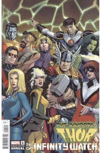 Kolektif Kitap TYCYG5UD0N172922509371574 Immortal Thor (2023 Marvel) Annual #1B (İngilizce)