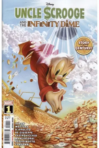 Kolektif Kitap uncle1a Uncle Scrooge And The Infinity Dime (2024 Marvel) #1A