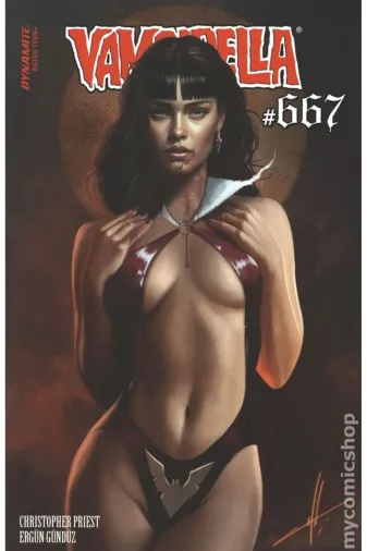 Kolektif Kitap vmp667 Vampirella #667 Carla Cohen Cover (İngilizce)