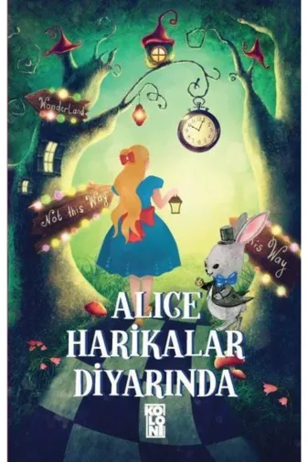 Koloni Çocuk SDKT-9786257998055 Alice Harikalar Diyarında