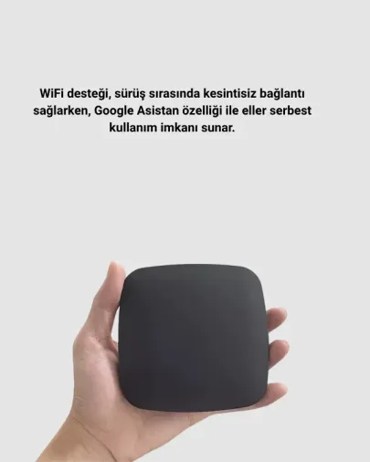 Kompakt Android Auto Kablosuz Bağlantı Adaptörü 5.8ghz Wifi