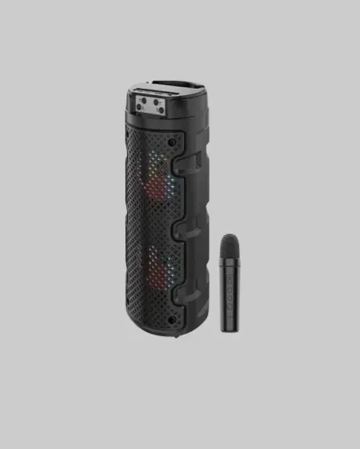 Kompakt Tasarımlı Bluetooth 5.0 Kablosuz Hoparlör Çift Sürücü