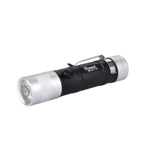 Kompakt Taşınabilir Led El Feneri 3 Watt 100 Metre Işık Mesafesi