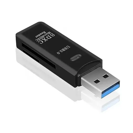 Kompakt Usb 2.0 Kart Okuyucu Çoklu Kart Desteği